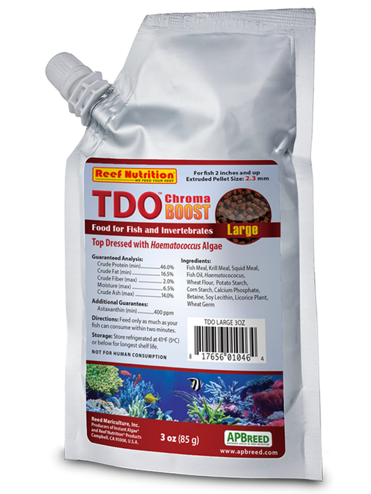 Reef Nutrition 3oz Large TDO-C1 Chroma Boost Food