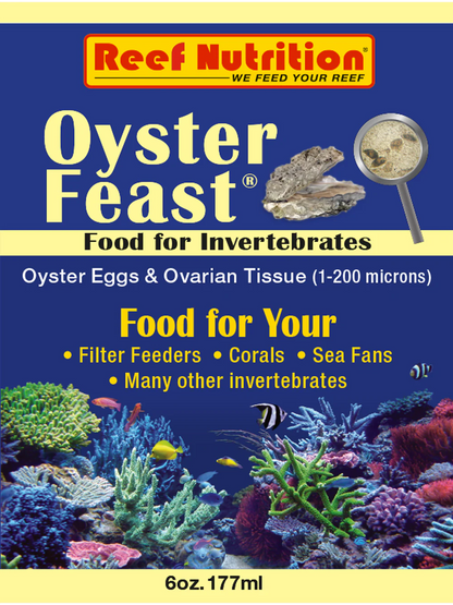 Reef nutrition oyster feast 6 oz