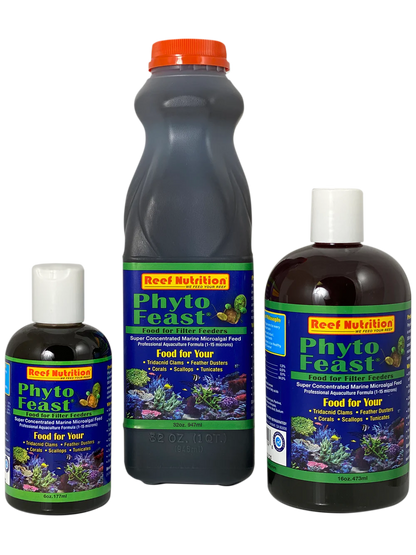 Reef nutrition phyto feast concentrate 16oz