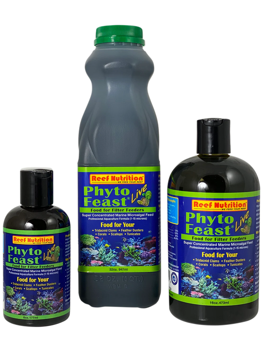 Reef nutrition phyto feast live 6oz
