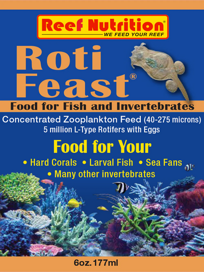 Reef nutrition roti feast 6 oz