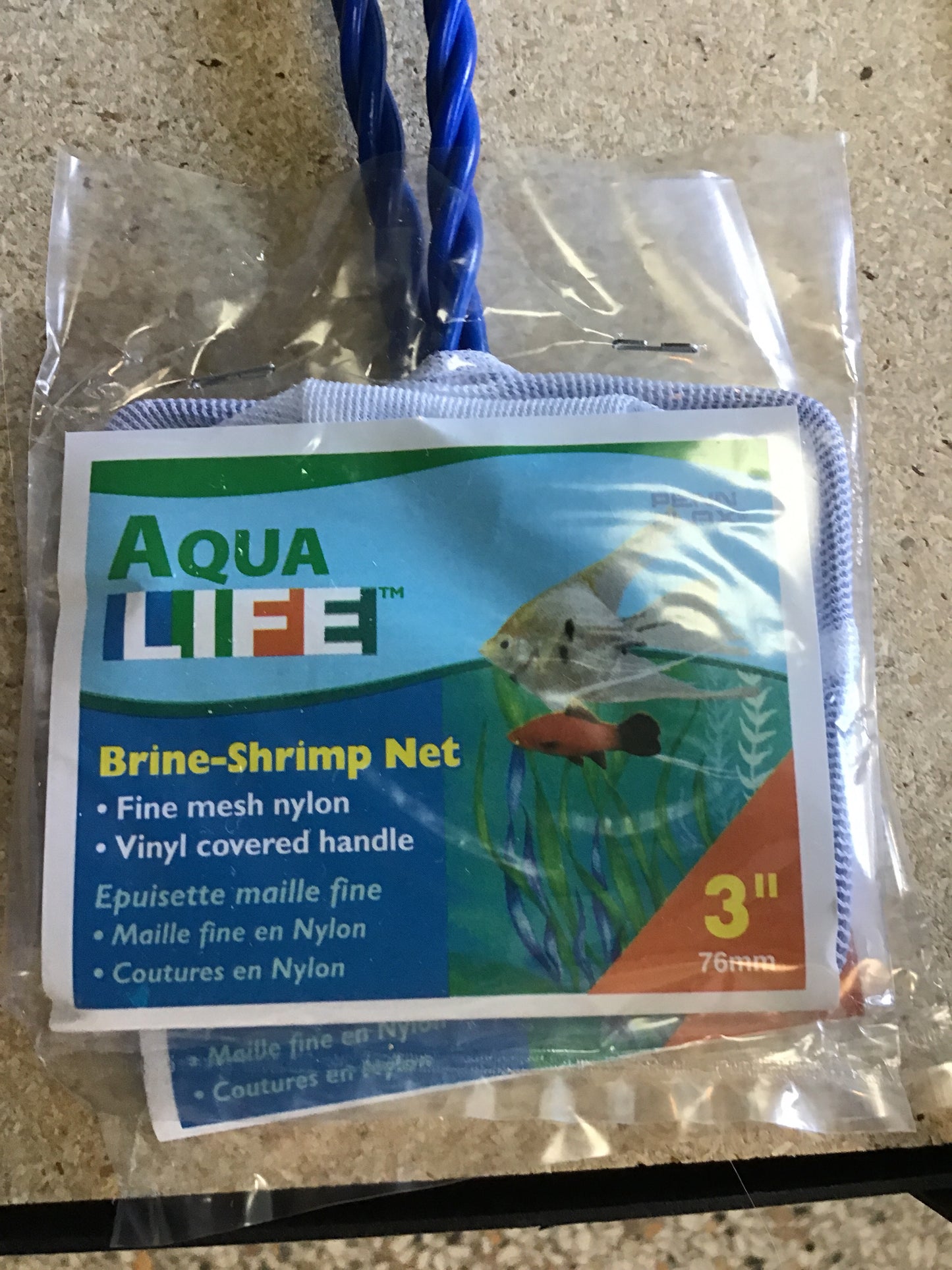 3” Brine shrimp net