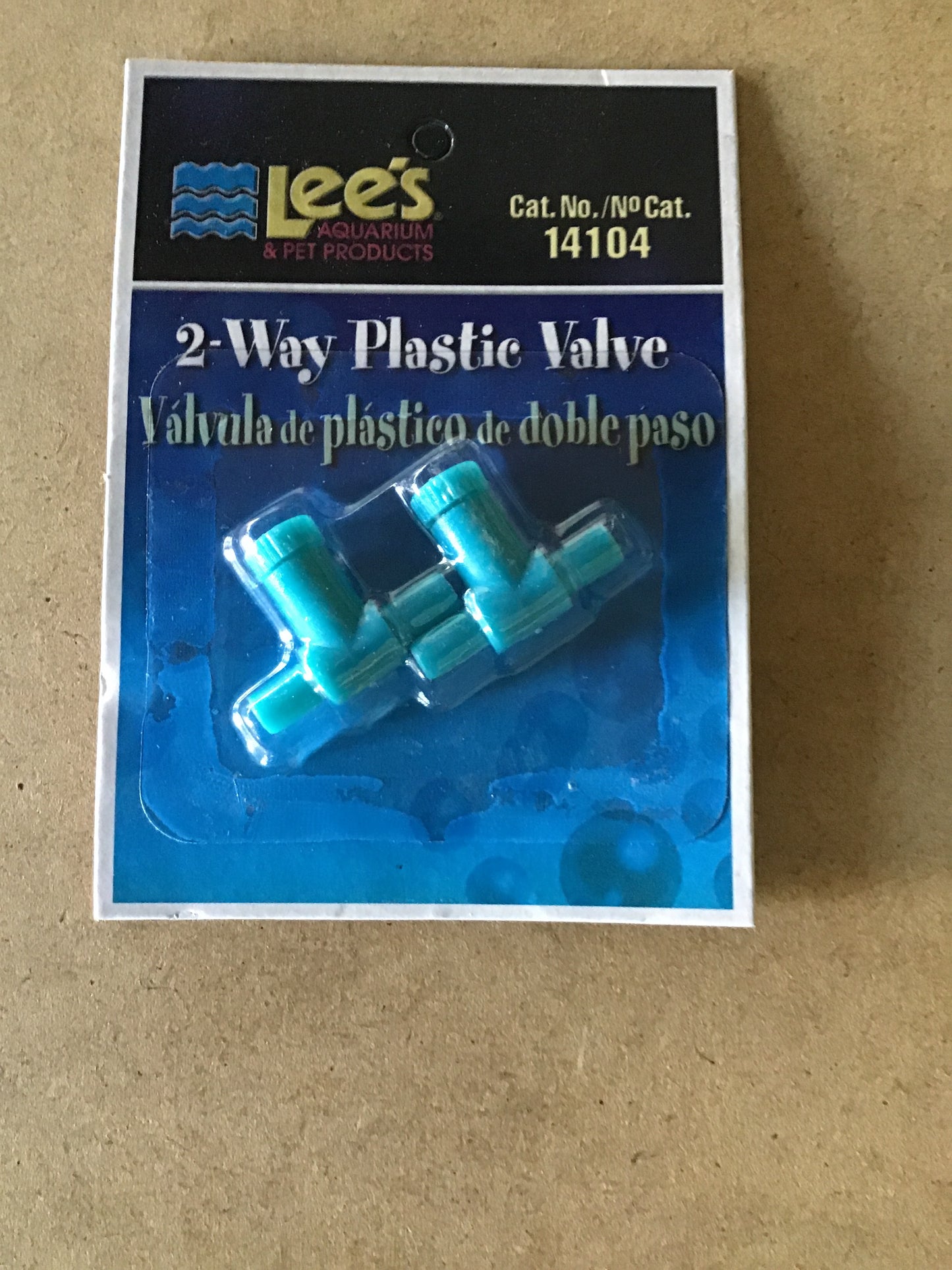 2 way plastic valve