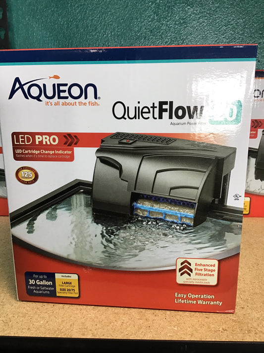 Aqueon 20 quiet flow