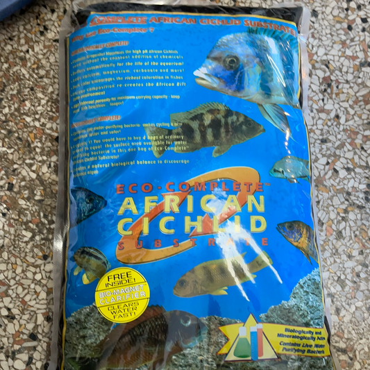 Cichlid Zack Black 20#