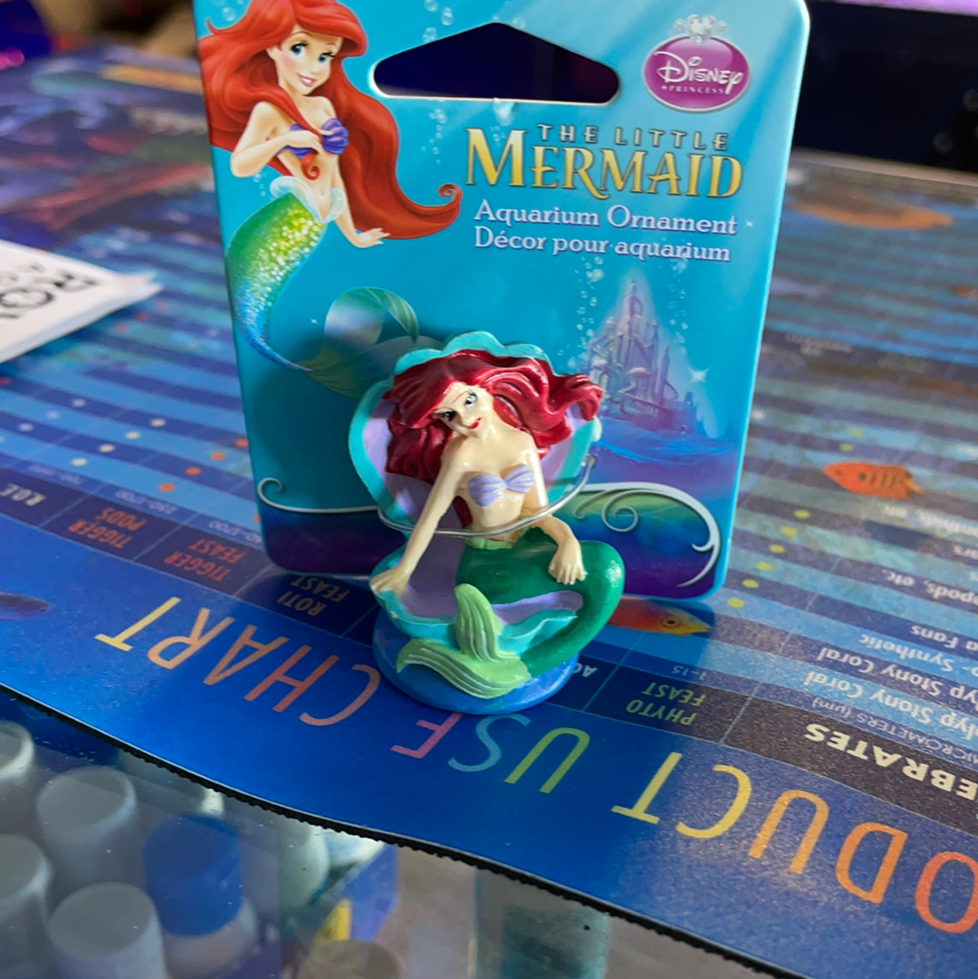 Ariel on a shell throne- mini