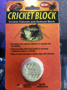 Zoomed cricket block