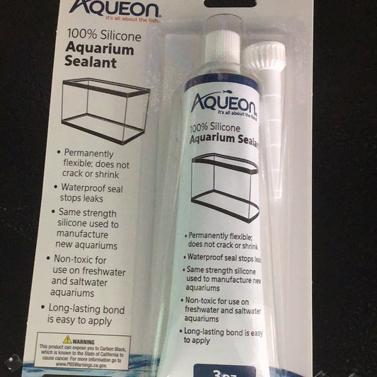 Aqueon Aquarium Black Sealant 3oz