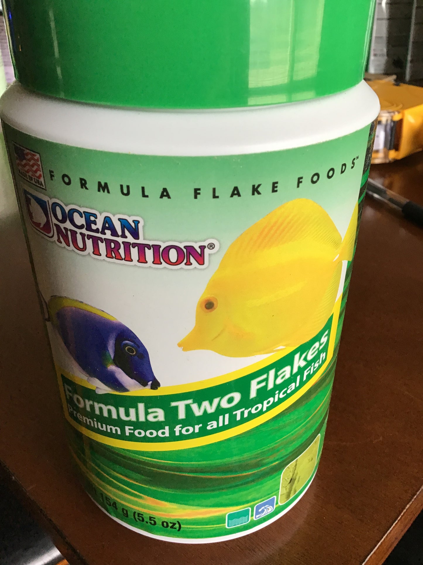Ocean Nutrition Formula Two Flakes 5.5 oz