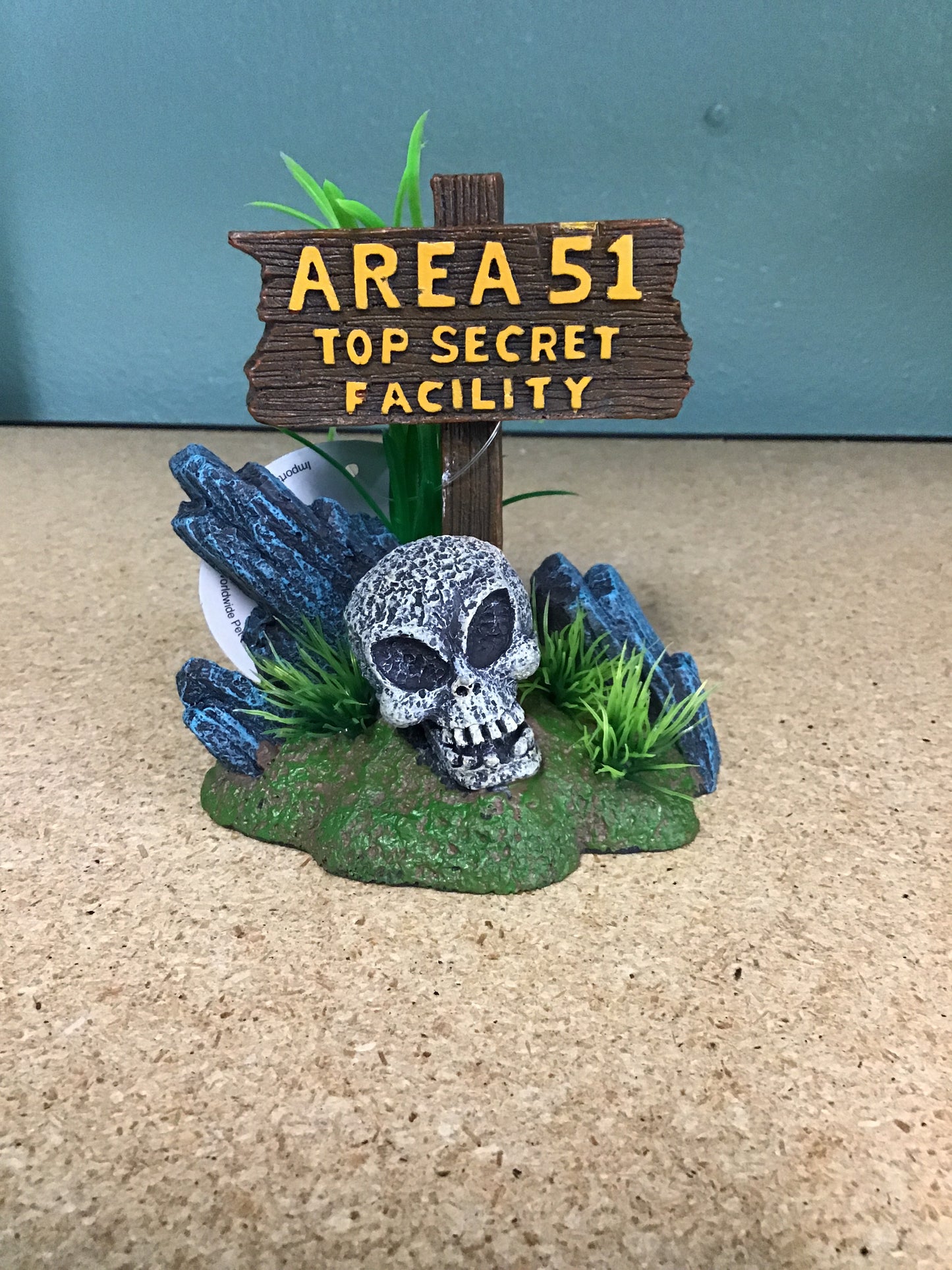 Area 51 Skull