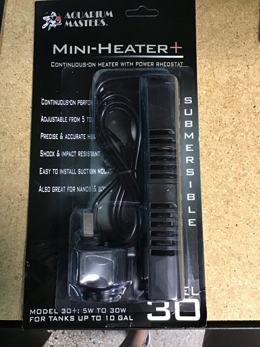 Aquarium Masters Mini Heater 30