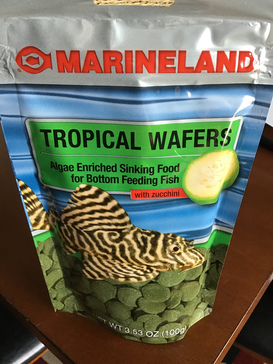 Marine-land Algae Wafers w/Zucchini