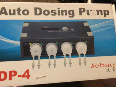 Jebao 4 channel dosing pump