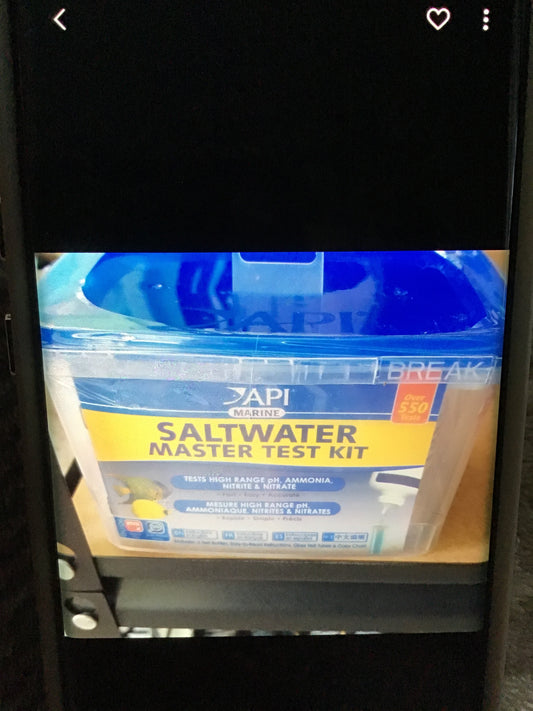 API Saltwater Test Kit