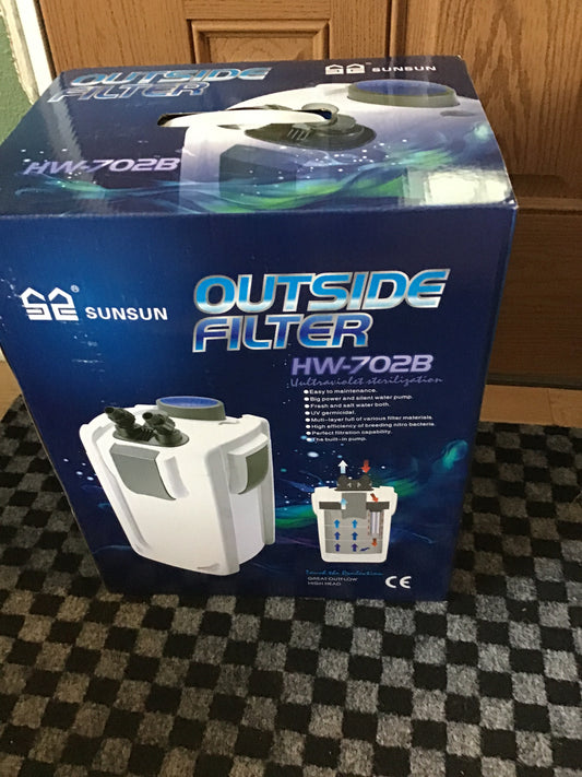 Sun Sun Canister Filter HW-702B