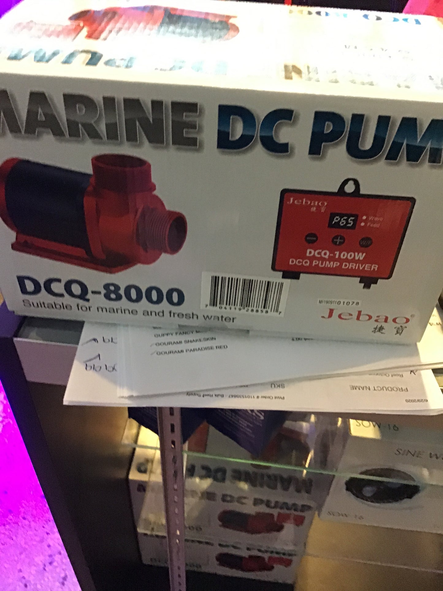 Jebao pump dc 8000