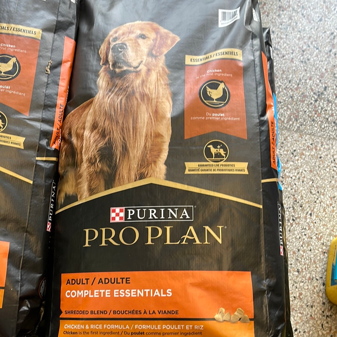 Purina Pro Plan Complete Essentials Chicken and Rice 35lb