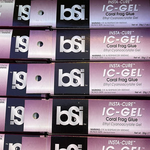 bsi ic-gel coral frag glue