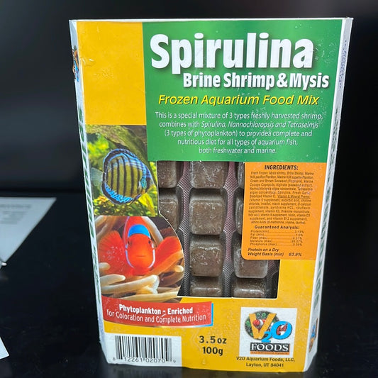 V2O spirulina 100g