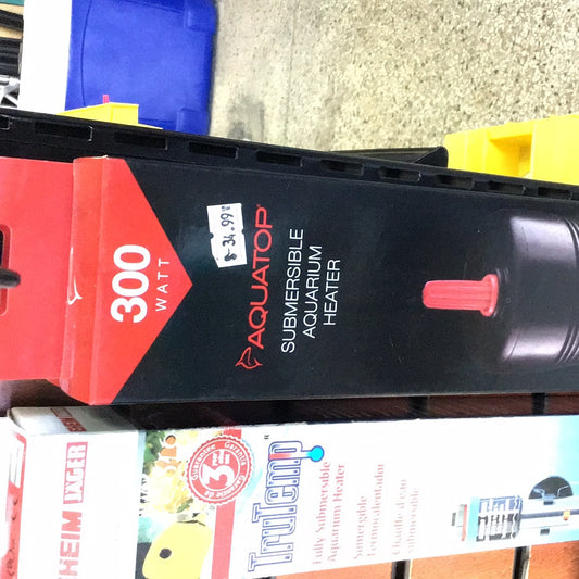 Aqua top 300 watt heater