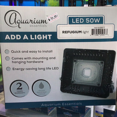 Aquarium Essentials Add a Light LED 50 Watt (Refugium)