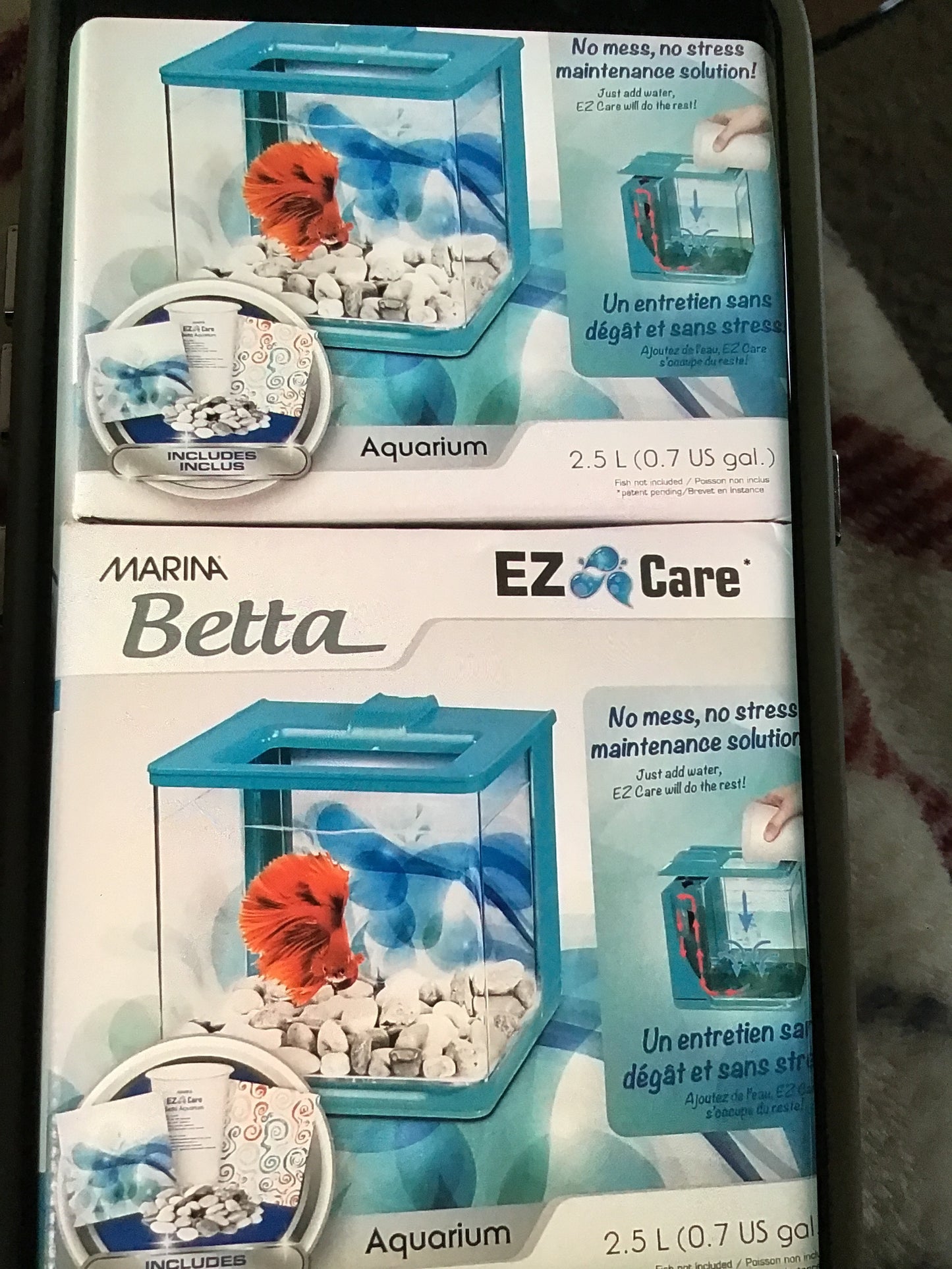 EZ Care Betta Kit Blue