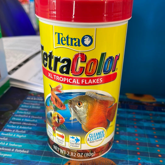 Tetra Color XL Tropical Flakes 2.82 oz