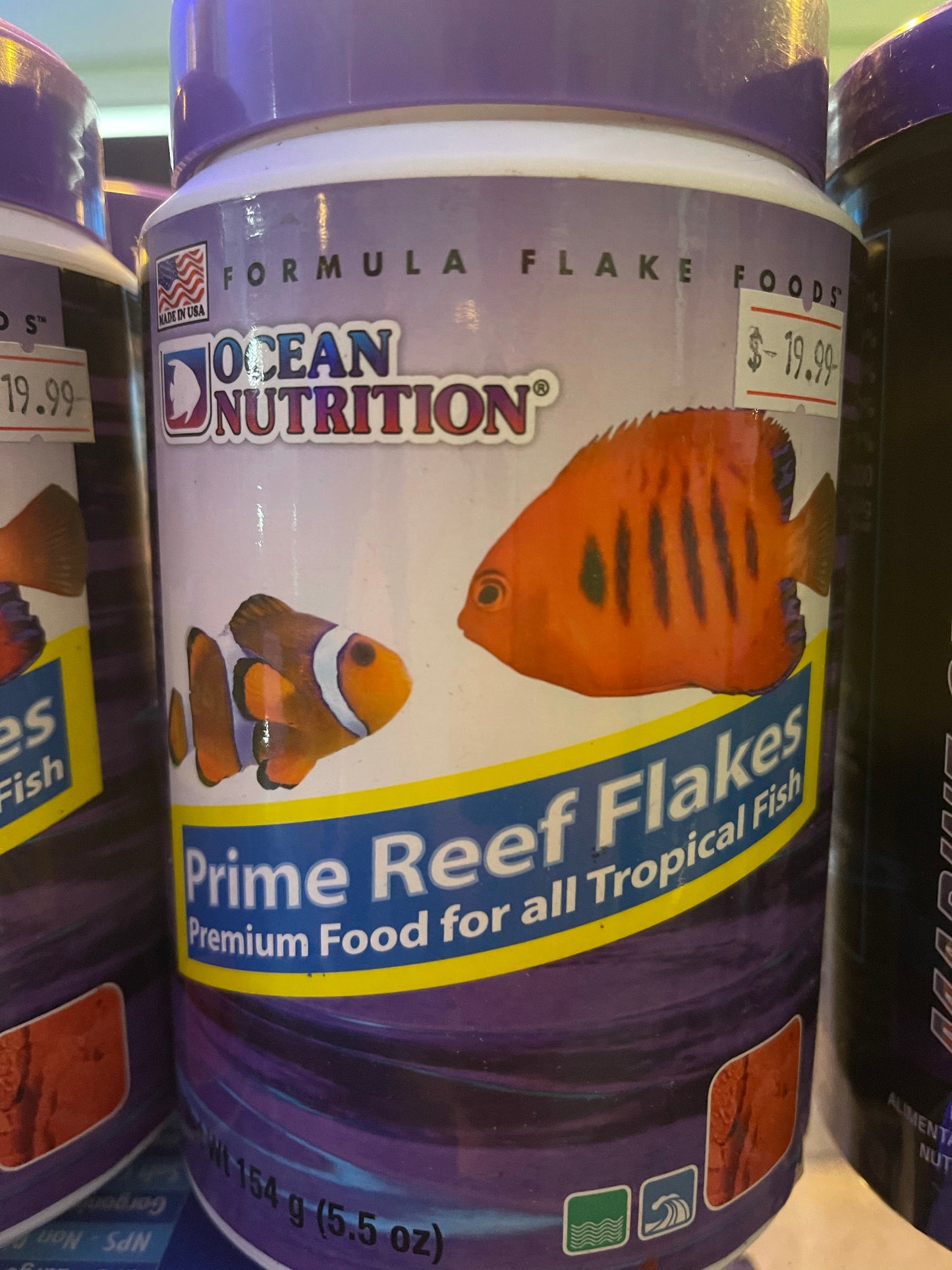 Ocean Nutrition Prime Reef Flakes 5.5 oz