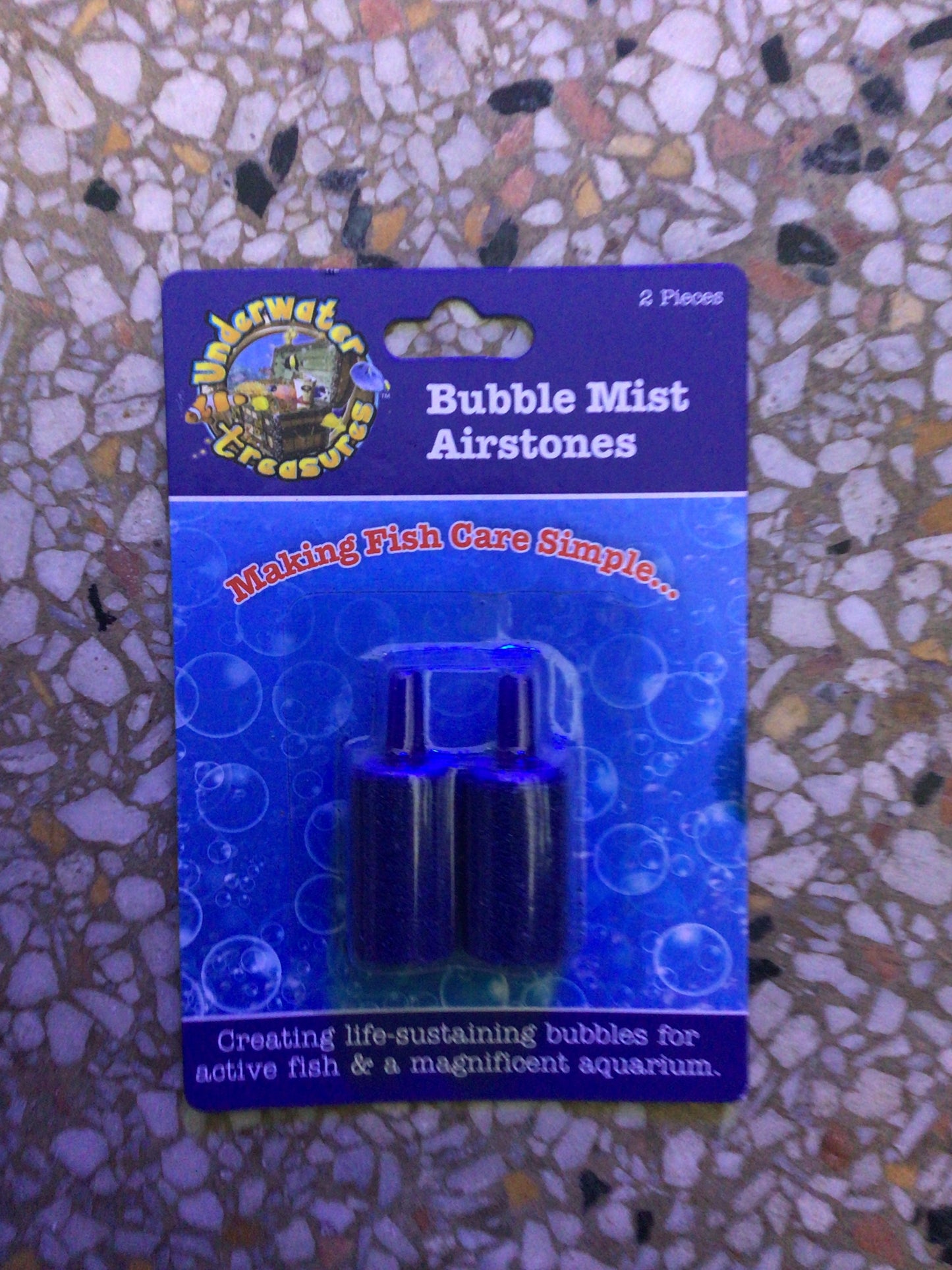 Bubble mist air Stone 2pk