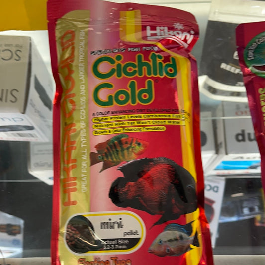 hikari cichlid gold mini 8.8oz