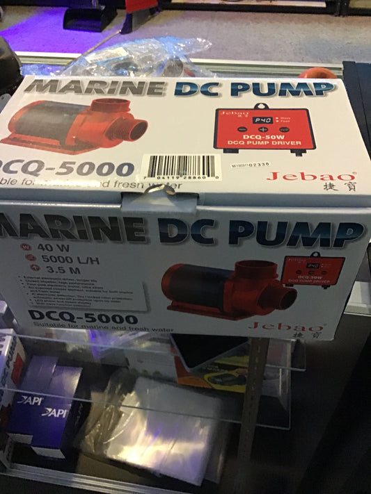 Jebao pump DCQ 5000