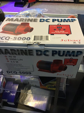 Jebao pump DCQ 5000