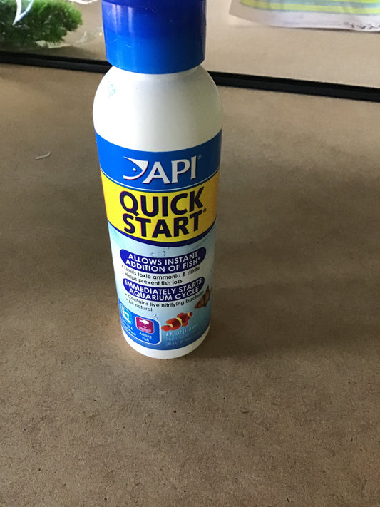 API Quick start 4oz
