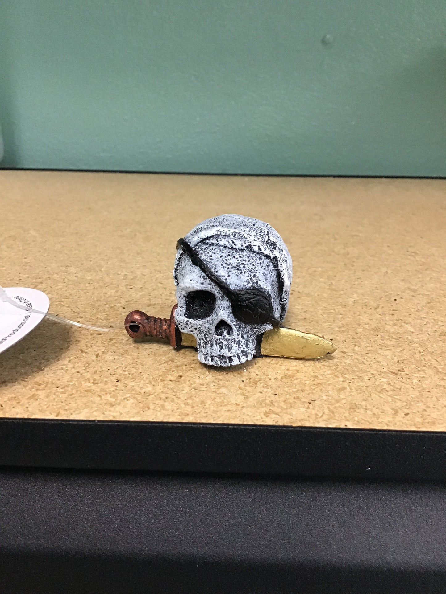 Mini Pirate Skull