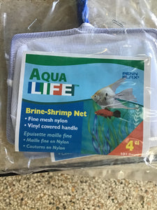 4” Brine shrimp net