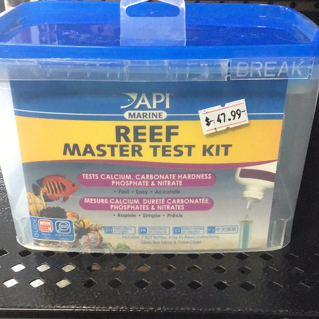 Api Reef test kit