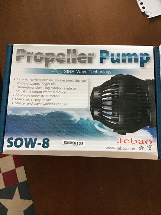 Jebao wavemaker SOW-8