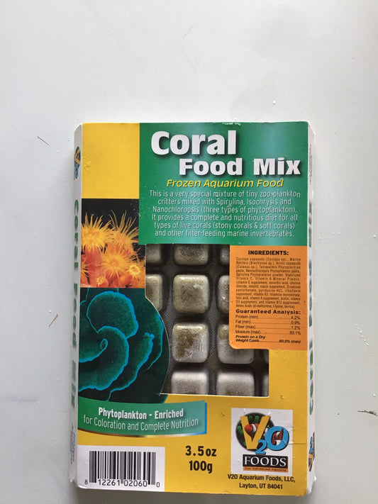 V2O Coral Food Mix 100g
