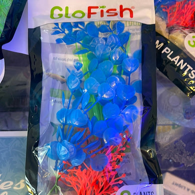 Glow Fish Plant Orange/Green/Blue 3 pack