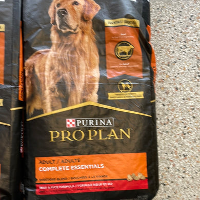 Purina Pro Plan Complete Essentials Beef and Rice 35lb