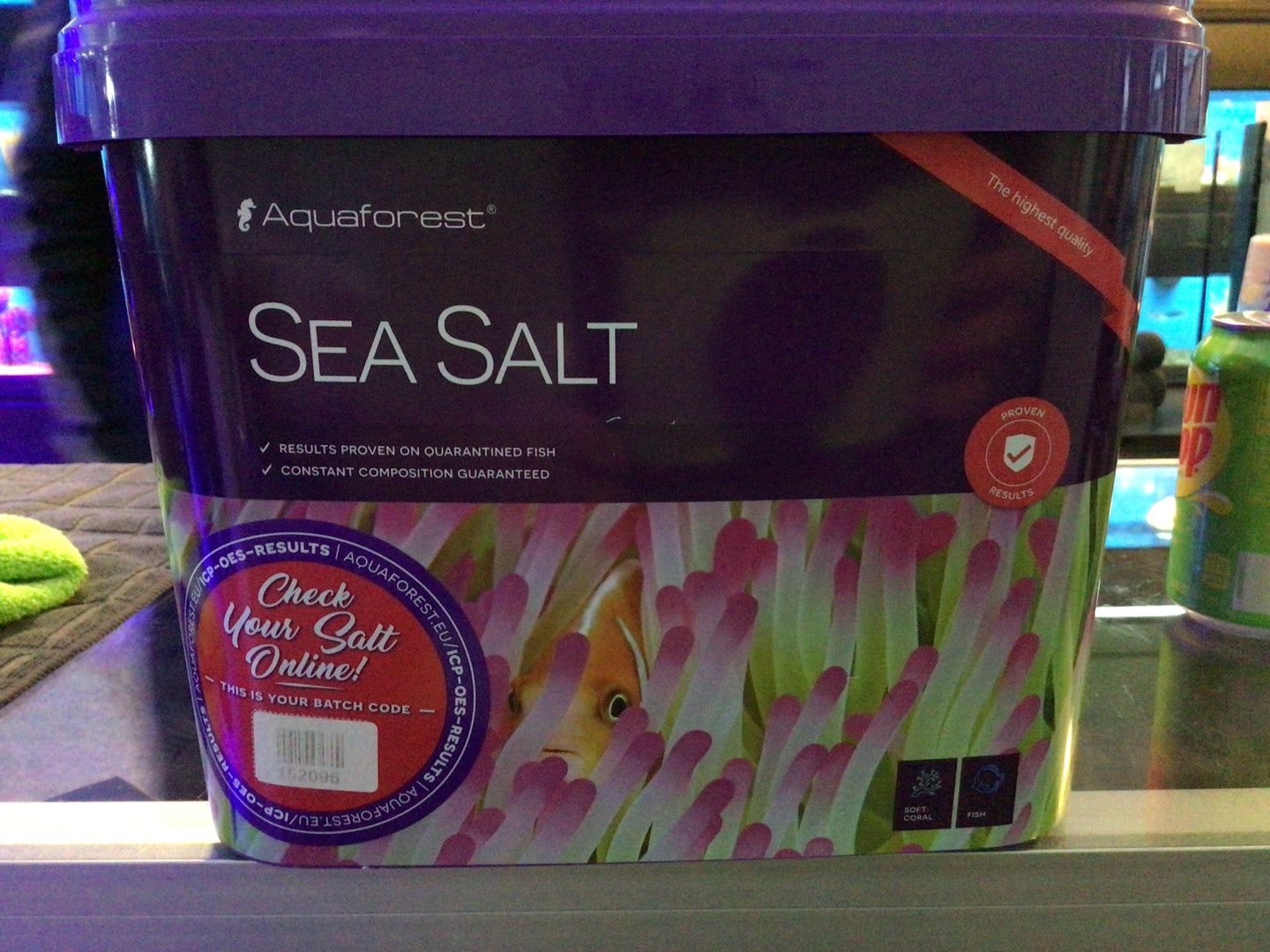 Aquaforest sea salt 10kg