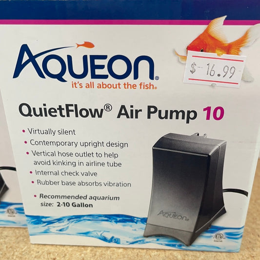Aqueon Quiet flow Air pump 10