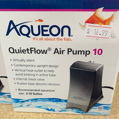 Aqueon Quiet flow Air pump 10