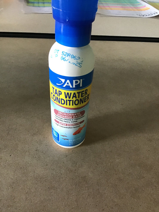 API Tap water conditioner 4oz