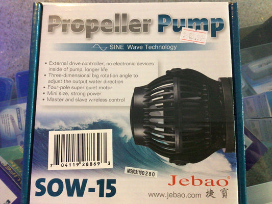 Jebao sow 15 sine wavemaker