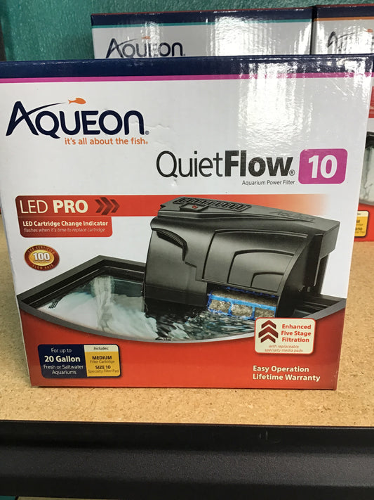 Aqueon 10 quiet flow