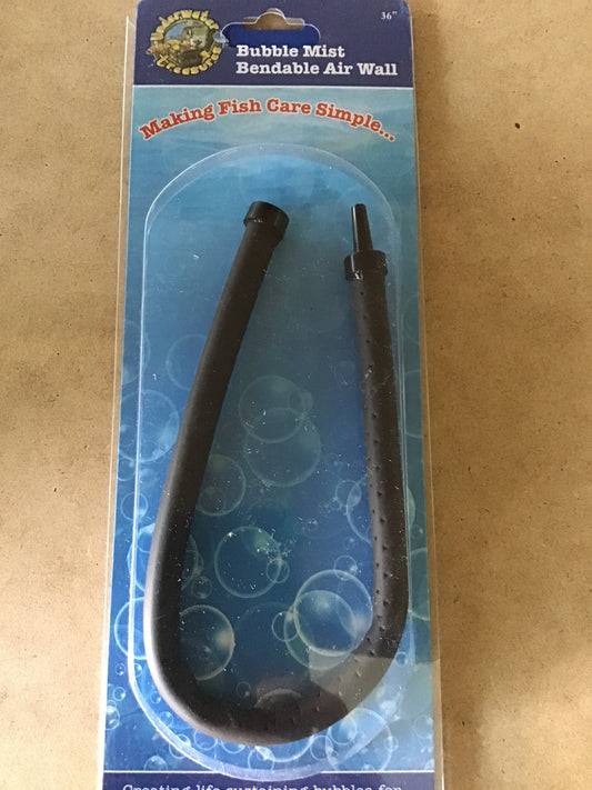 Bubble Mist Bendable Air Wall 12”