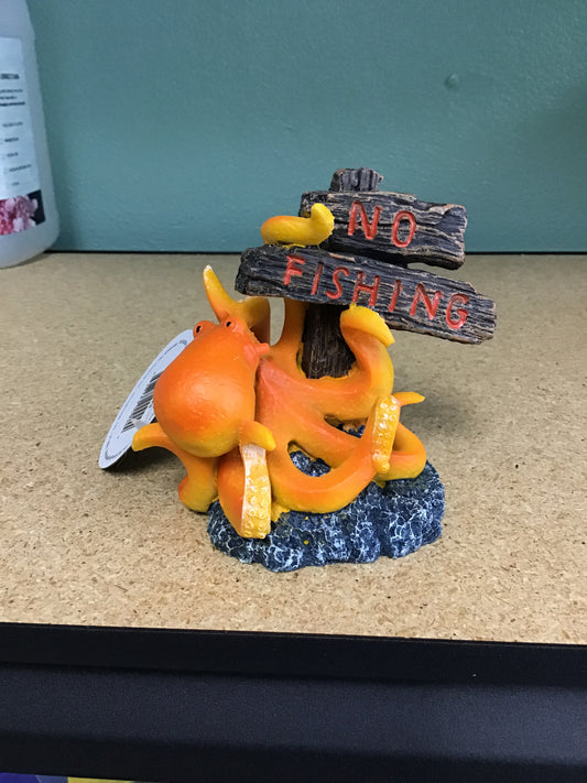 No fishing Octopus