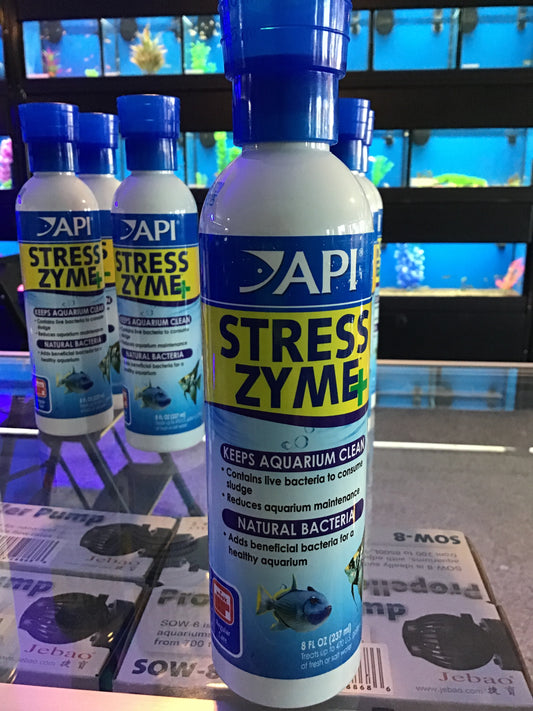 API Stress Zyme 8oz