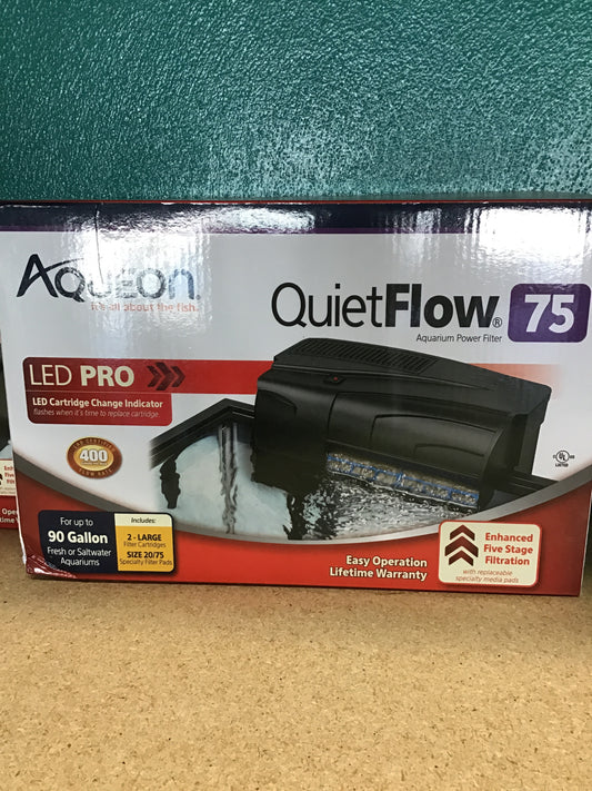 Aqueon 75 quiet flow